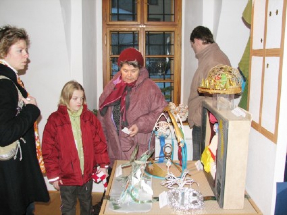 výstava betlémů 2007-2008