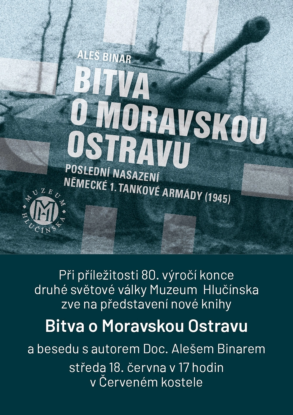 Představení knihy a beseda s autorem