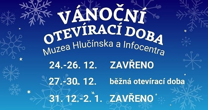Vánoční otevírací doba