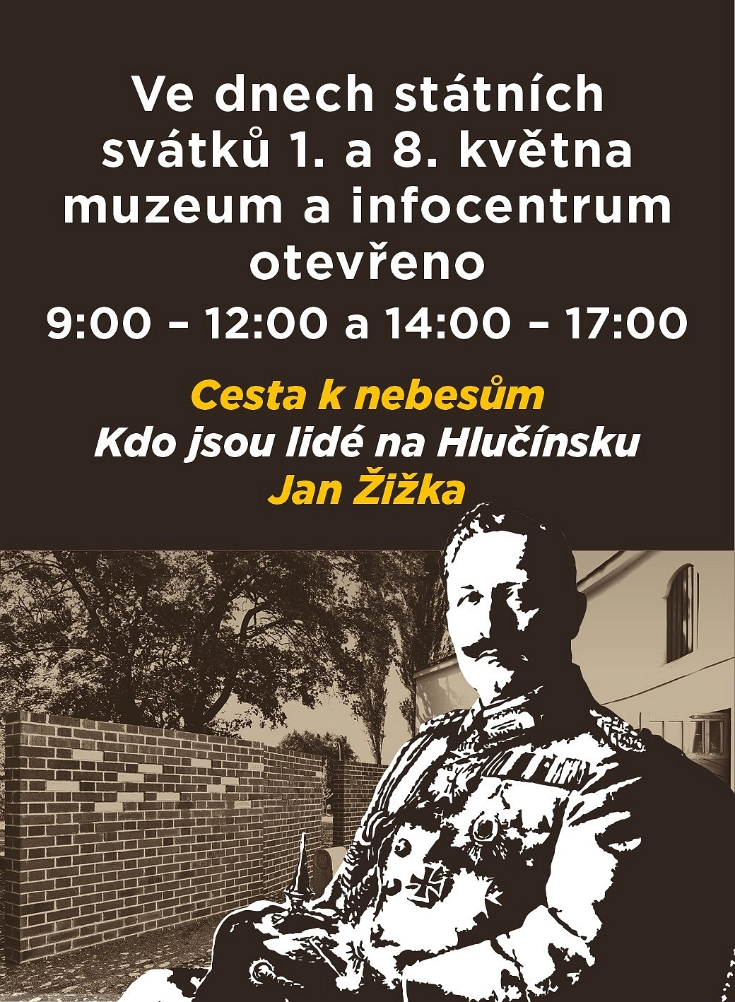 Otevírací doba během květnových svátků