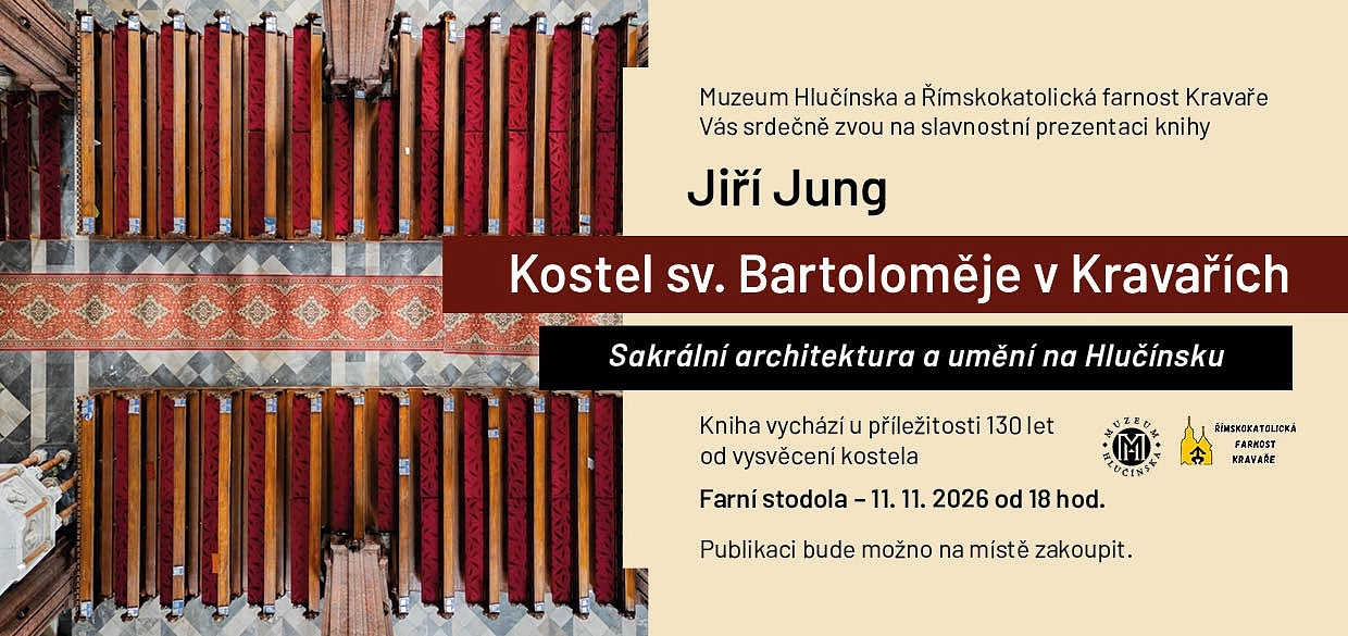 Prezentace nové knihy