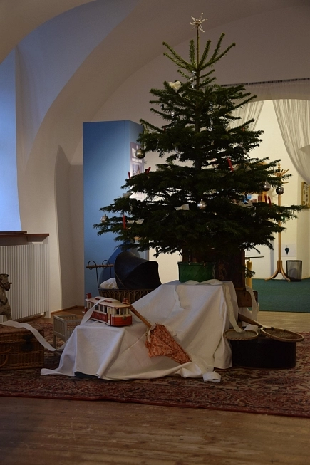 Vánoce v měšťanské rodině
