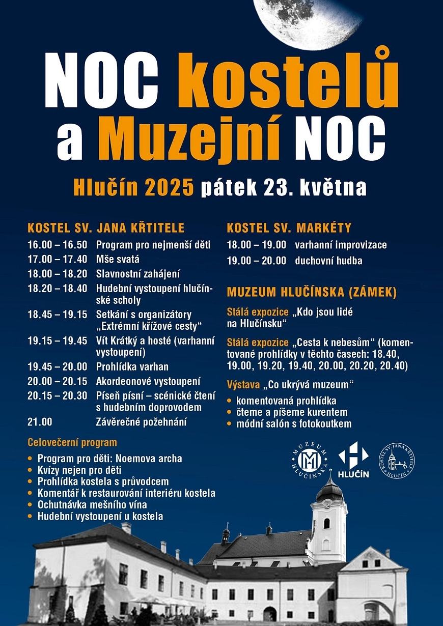 Noc kostelů a Muzejní noc