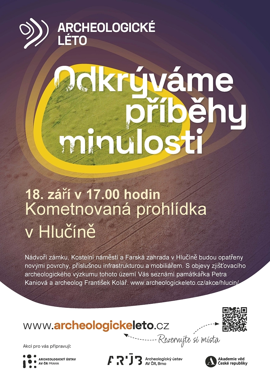 Archeologické léto: komentovaná prohlídka v Hlučíně