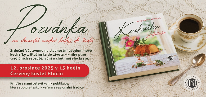 Slavnostní uvedení nové kuchařky z Hlučínska do života