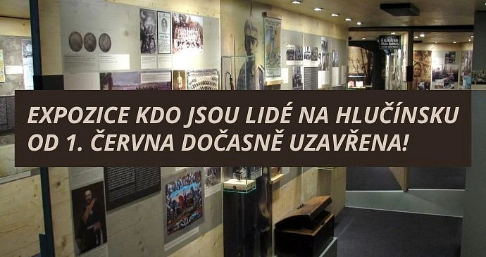 Expozice Kdo jsou lidé na Hlučínsku dočasně uzavřena