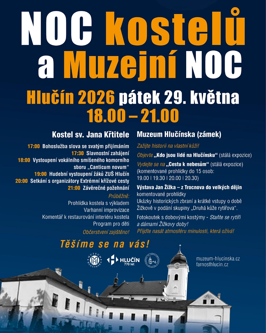 Muzejní noc 2026