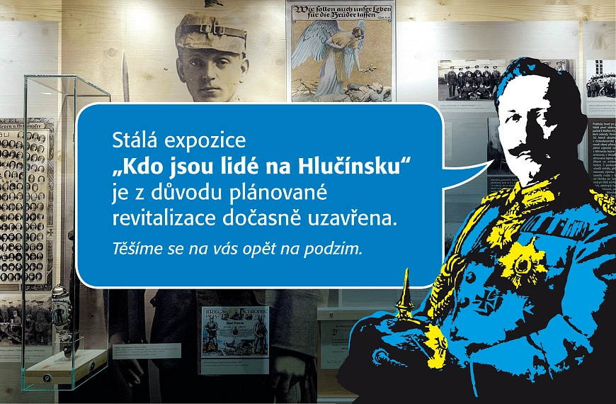 Expozice Kdo jsou lidé na Hlučínsku dočasně uzavřena