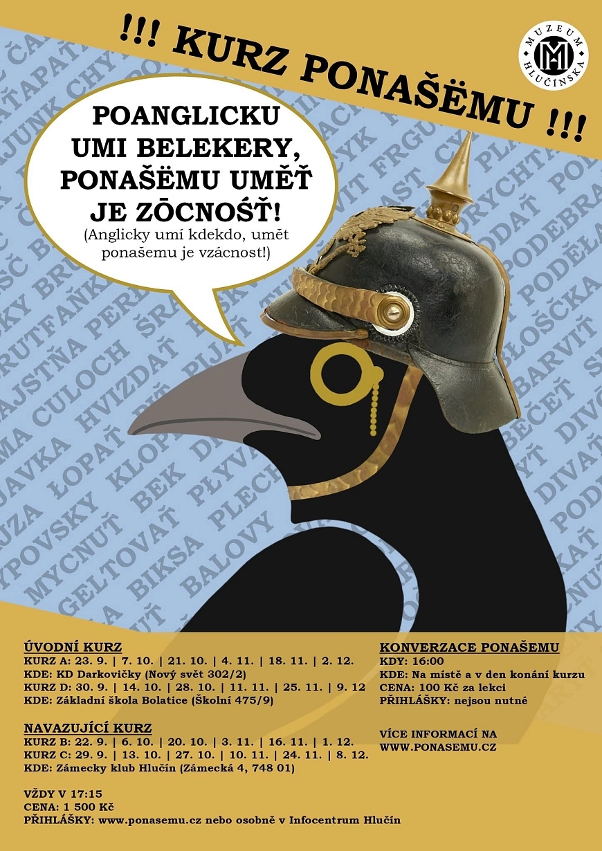 Pokračování kurzu PONEŠEMU