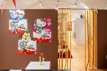 HRAVÝ SVĚT KINDER VAJÍČKA