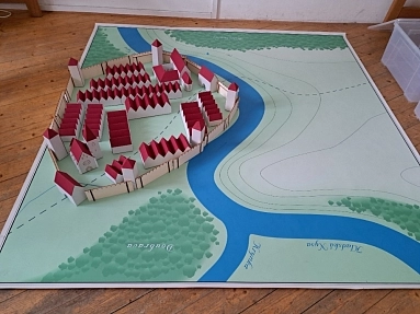 Středověké město