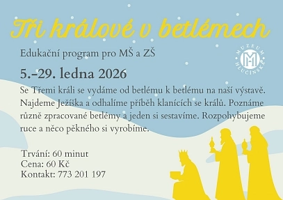 Tři králové v betlémech