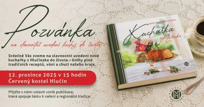 Slavnostní uvedení nové kuchařky z Hlučínska do života