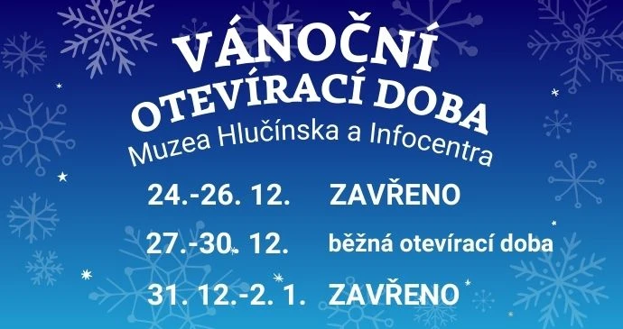 Vánoční otevírací doba
