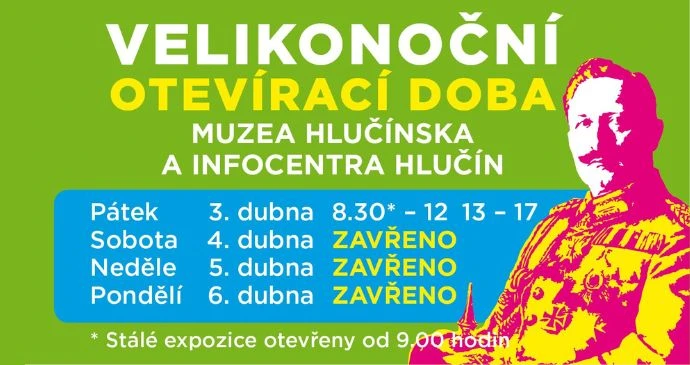 Velikonoční otevírací doba