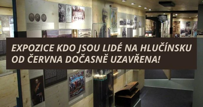 Expozice Kdo jsou lidé na Hlučínsku dočasně uzavřena