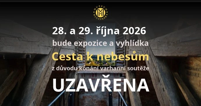 Uzavření expozice Cestak k nebesům 